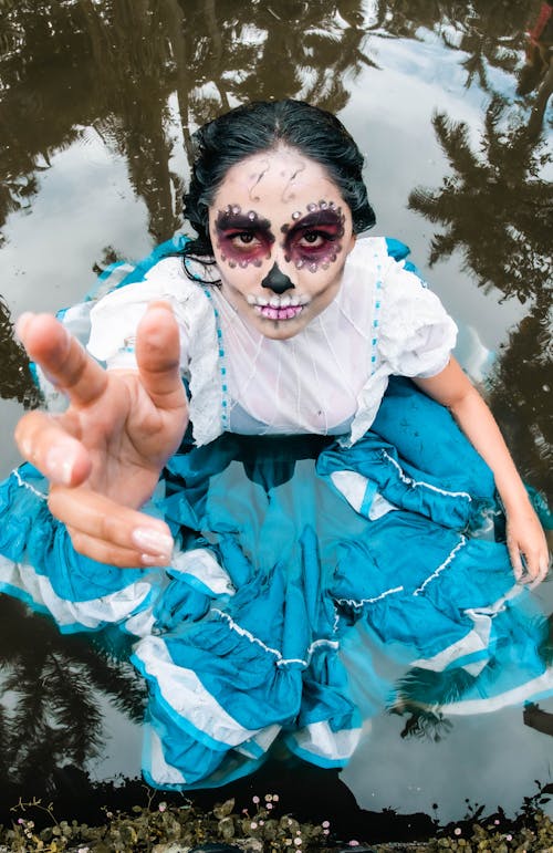 Fotobanka s bezplatnými fotkami na tému dia de los muertos, farebný, kostým