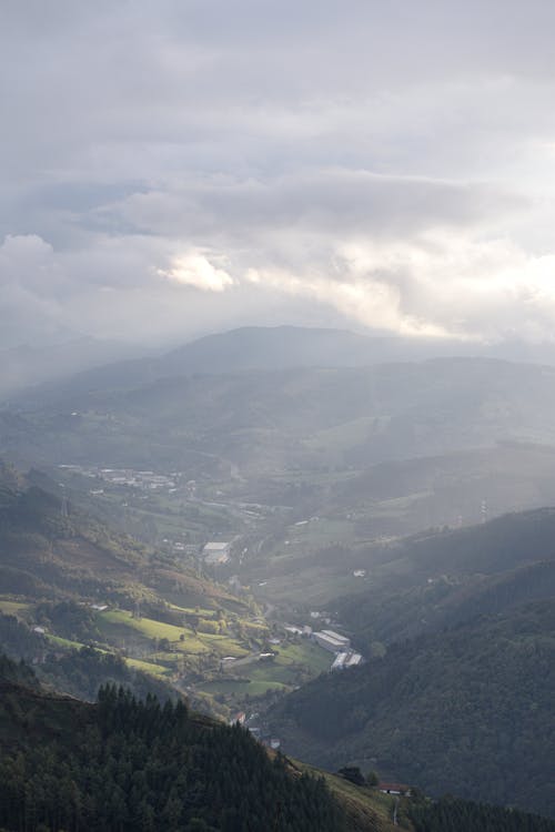 Fotobanka s bezplatnými fotkami na tému hory, krajina, letecké snímkovanie