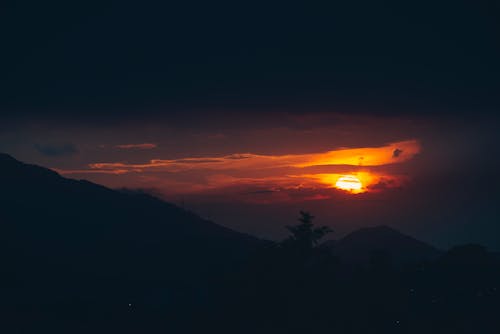 Photos gratuites de beau ciel, coucher de soleil, fond d'écran 4k