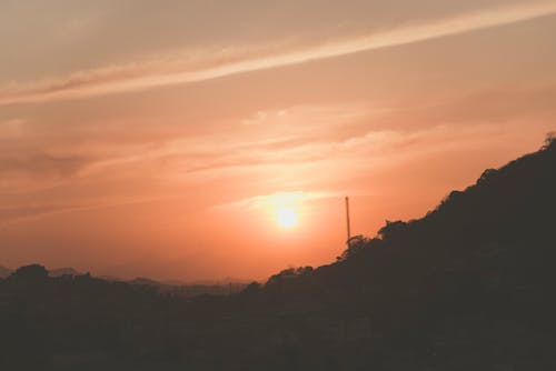 Photos gratuites de beau ciel, coucher de soleil, fond d'écran 4k