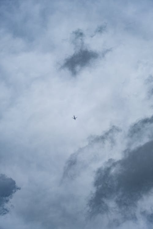 cloudscape, 垂直ショット, 空の無料の写真素材