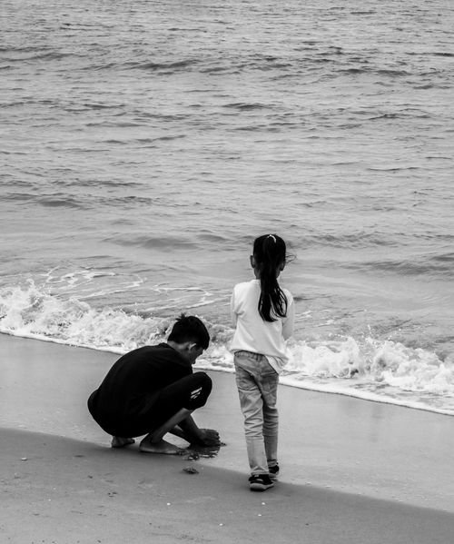 Free stock photo of beach, kids Stock Photo