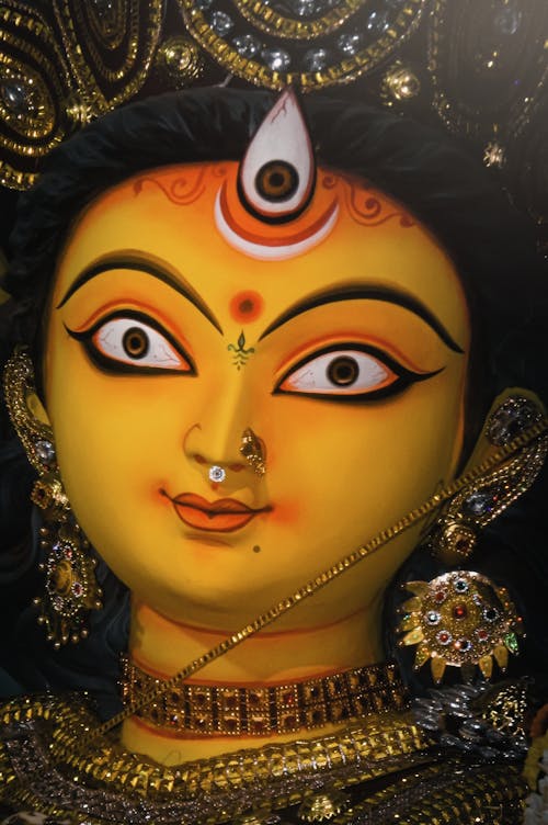 Figure of Hindi God