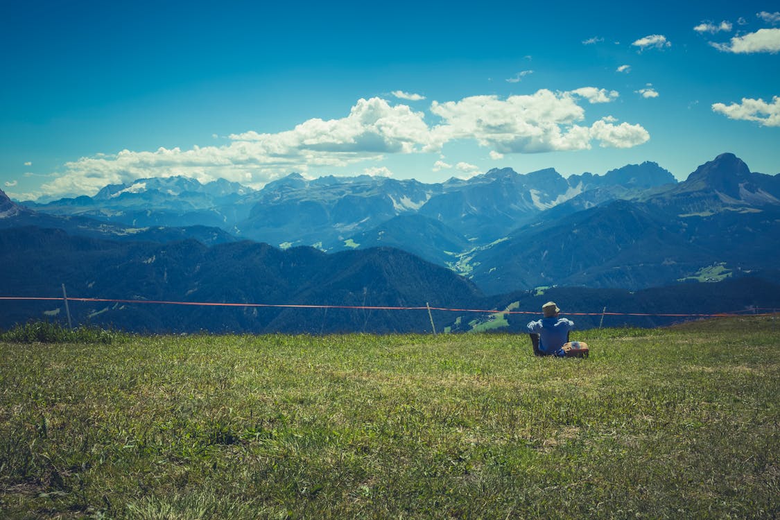 Free stock photo of adventure, agriculture, cloudy Stock Photo