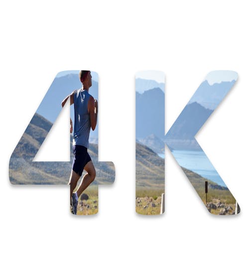 Kostnadsfri bild av 4 k löpning, 4k, 4k bakgrund
