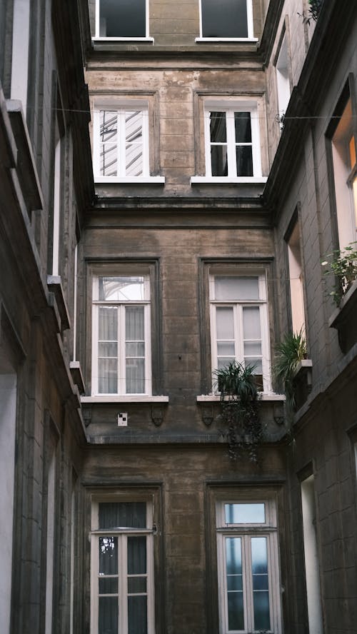 Free Close-up of an Apartment Building Stock Photo