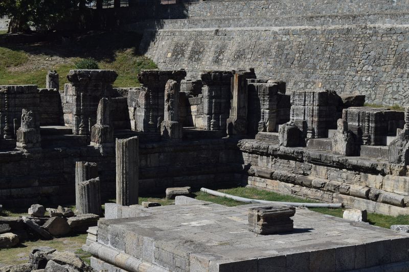 Terraced stone temple complex — Santanu Upadhyay on Pexels