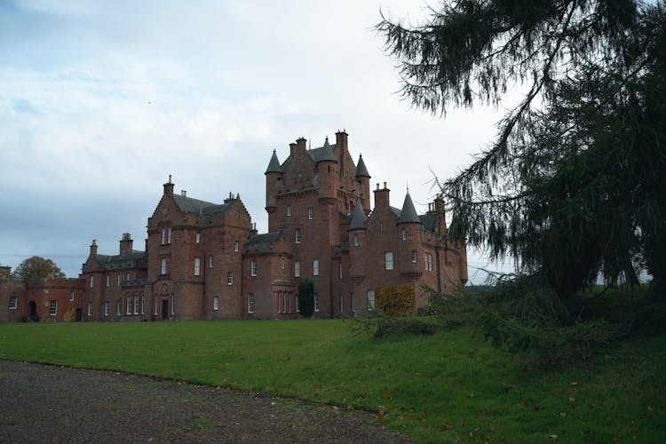 The Ayton Castle In The Scottish Borders