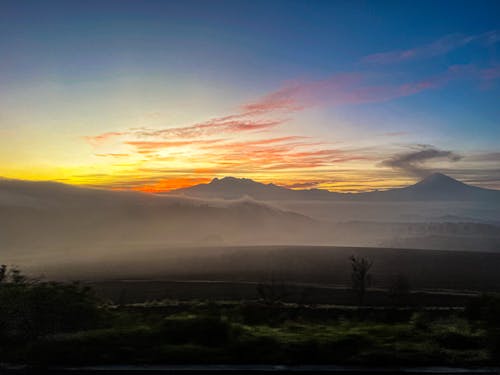 Kostnadsfri bild av vulcano