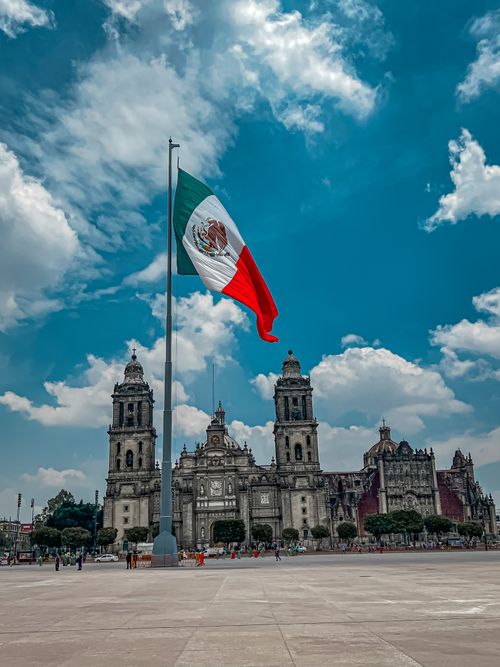 Free stock photo of mexico city Stock Photo