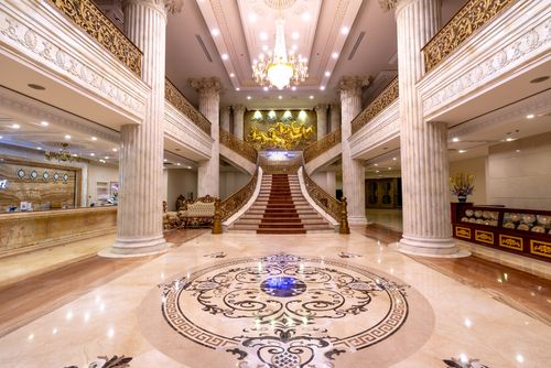 Hotel lobby