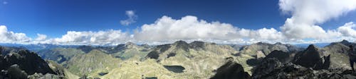 Panorama Photo of Mountains