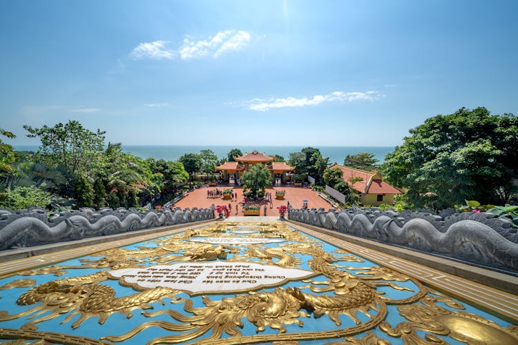 Ho Quoc Pagoda In Vietnam