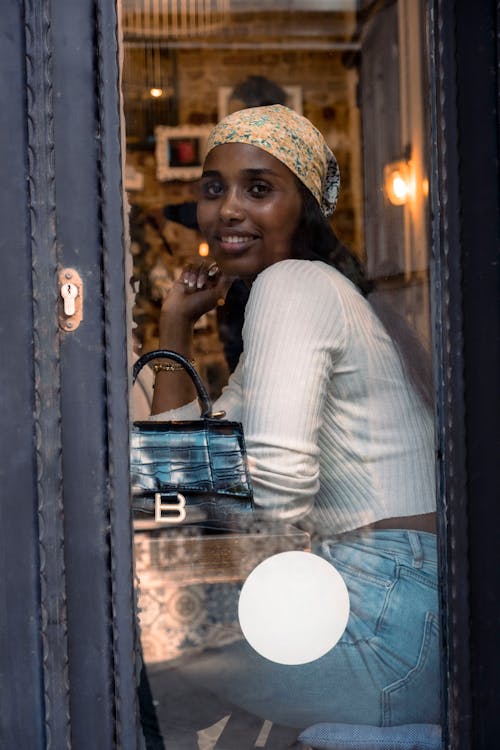 Fotos de stock gratuitas de bonita, cristal, mujer afroamericana