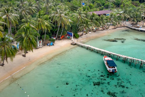 Tropical Beach Resort Island