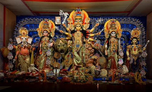 Figurines of Hindu Deities 
