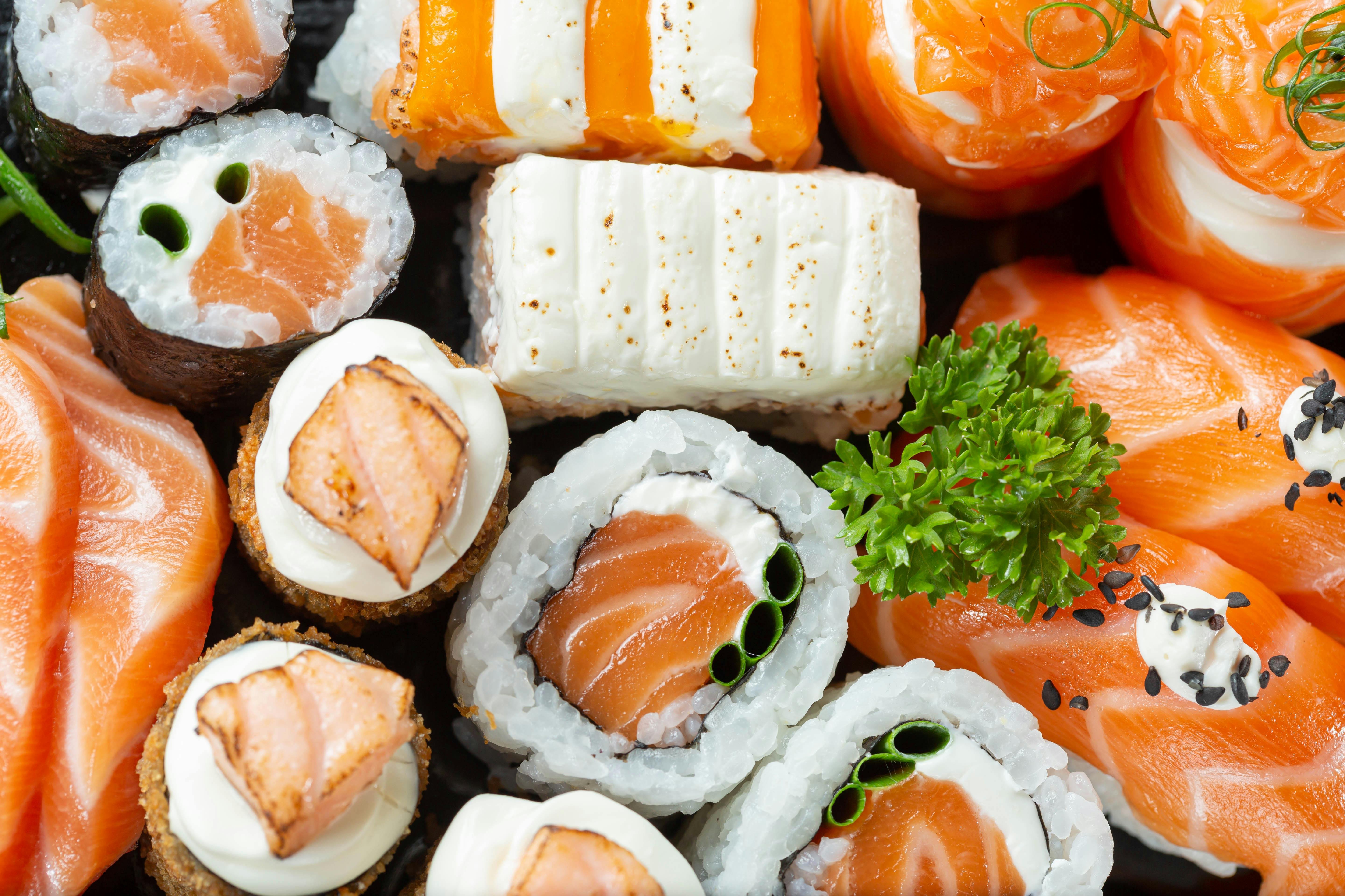 Sushi Up View Photos, Download The BEST Free Sushi Up View Stock Photos ...