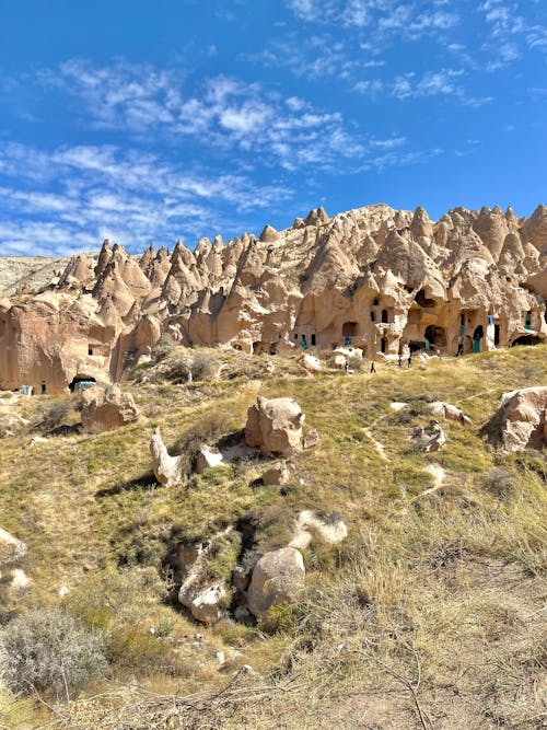 Landscape Photography of the Zelve Open Air Museum