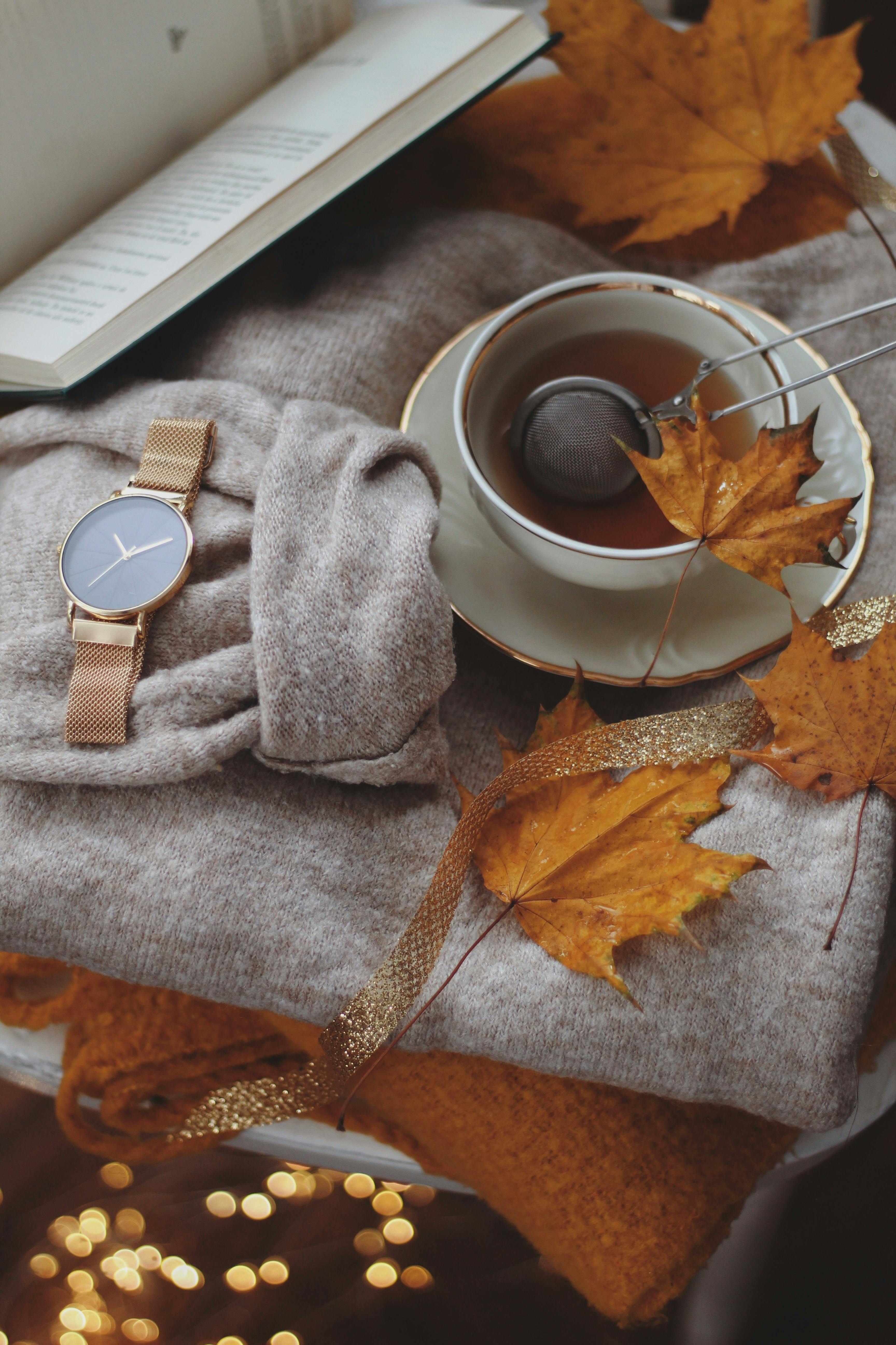 Coffee in Cup in Cozy Decoration · Free Stock Photo