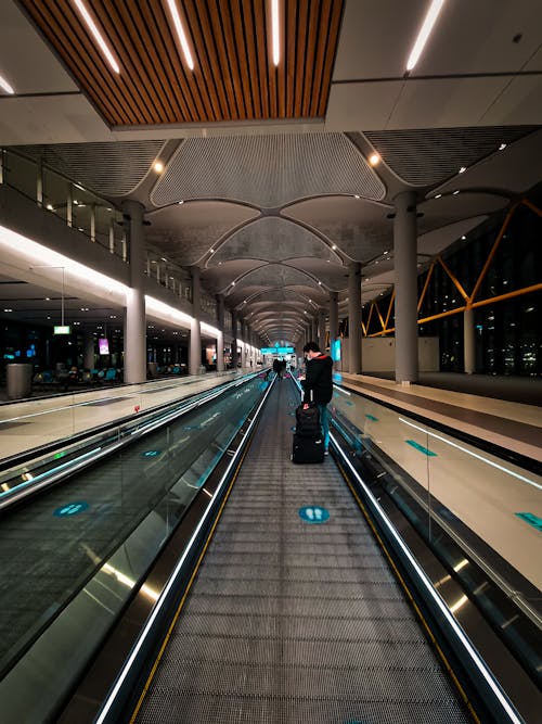 Kostnadsfria Kostnadsfri bild av 4k, flygplats, istanbul Stock foto