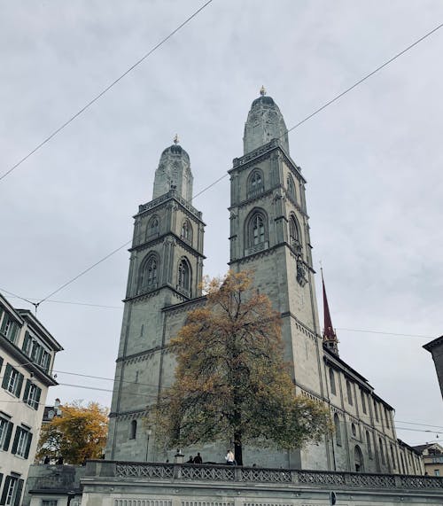 キリスト教, グロスミュンスター, スイスの無料の写真素材