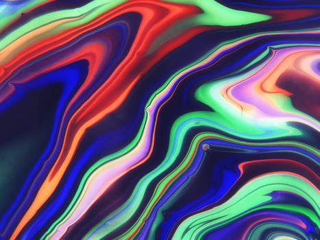 A mesmerizing abstract artwork with dynamic swirls in vibrant colors, perfect for a modern aesthetic.