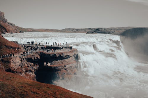 View of a Waterfall