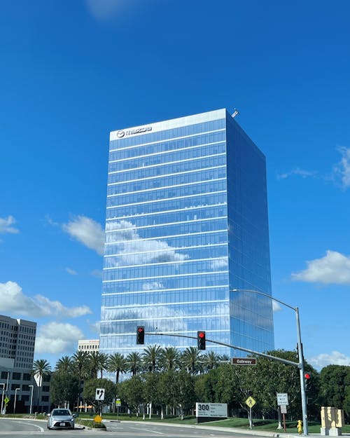 Free stock photo of architecture, blending in, blue skies