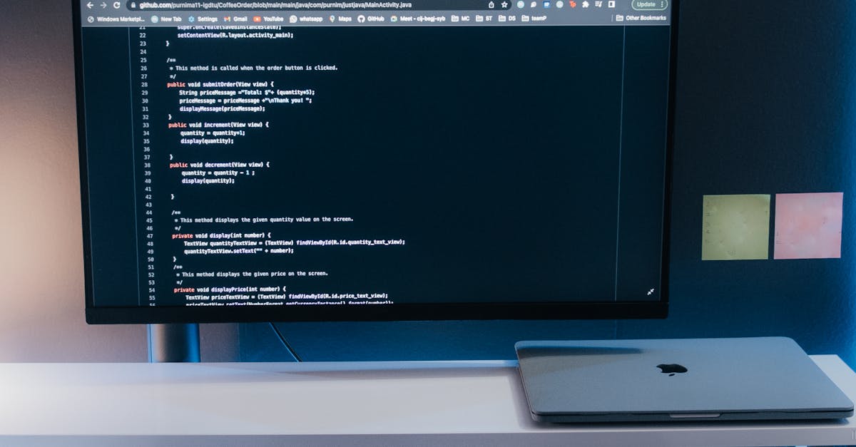 Computer Set-Up on the Table · Free Stock Photo