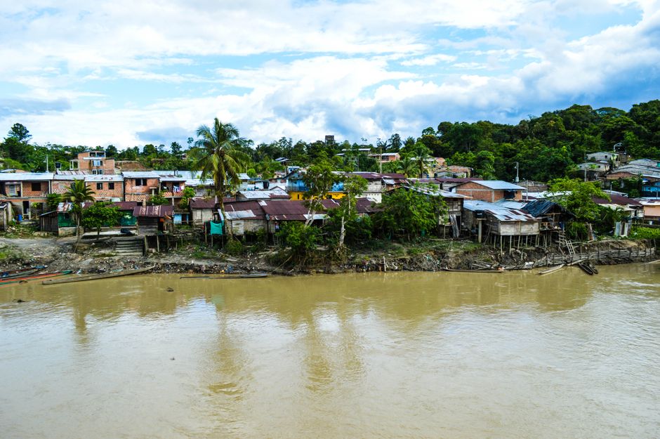 Puerto Carreño, Colombia - travel photo