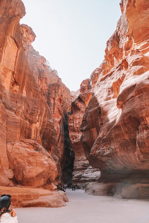 Imagine de stoc gratuită din atracție turistică, defileu îngust, formațiune geologică