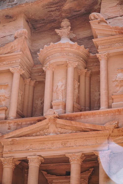 Entrance of the Al-Khazneh Temple