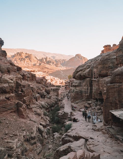 Δωρεάν στοκ φωτογραφιών με jordan, petra, rock