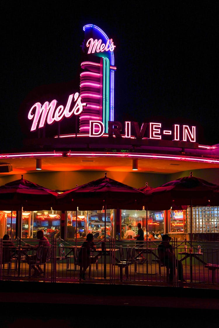  Mels Drive-in Restaurant At Universal Studios, Orlando, Florida, USA