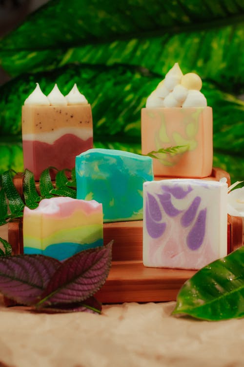 A Selection of Soap Bars