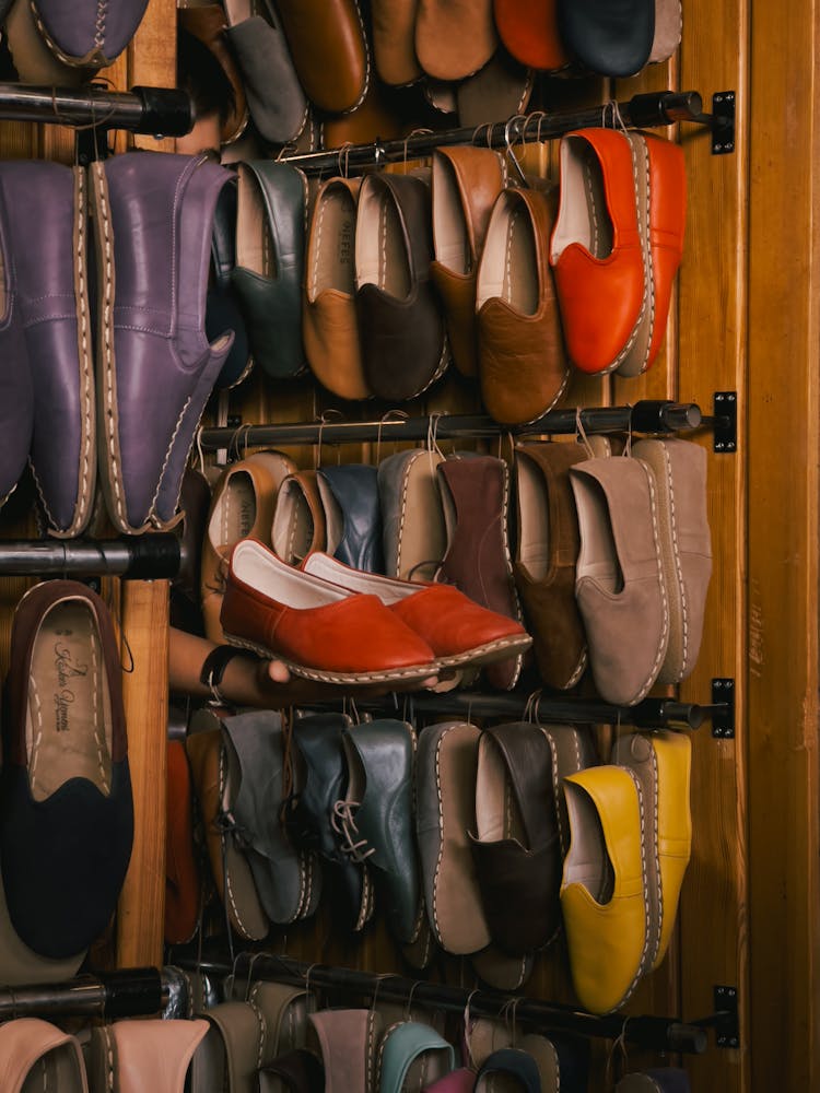 Handmade Shoes Display