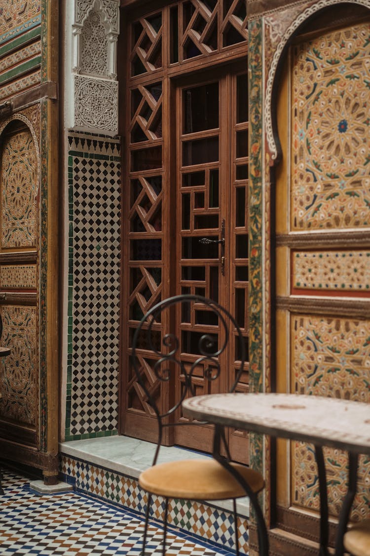 Interior Design Of Mosque