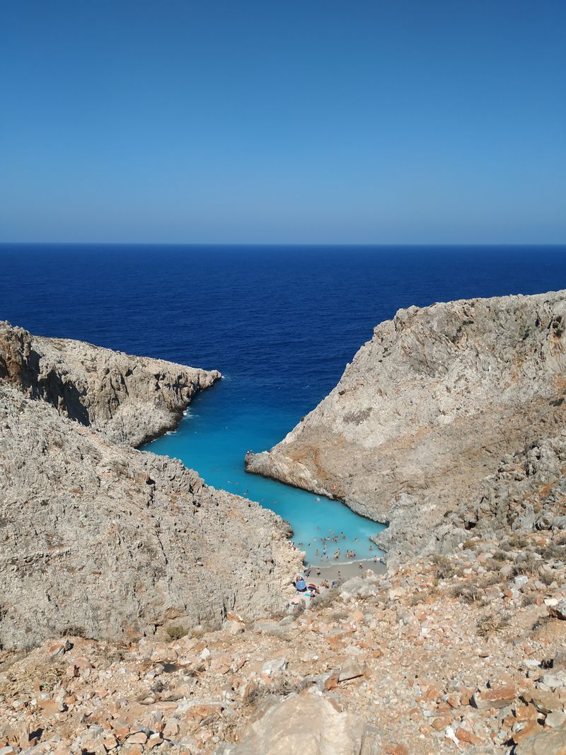 Hidden coves & swimming