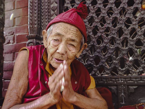Imagine de stoc gratuită din budism, călugăr, în vârstă
