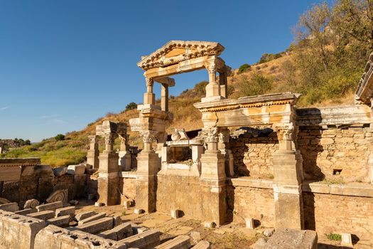 Temple of Artemis visit — Ephesus