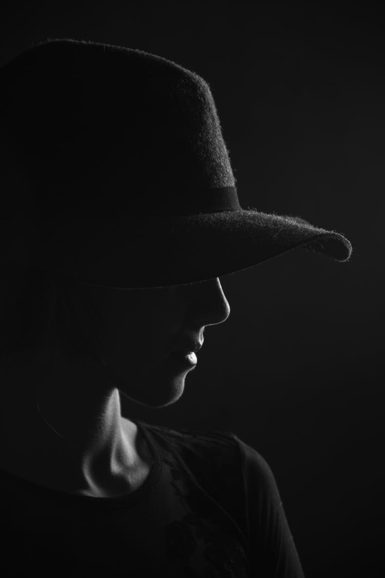 Woman Wearing Hat