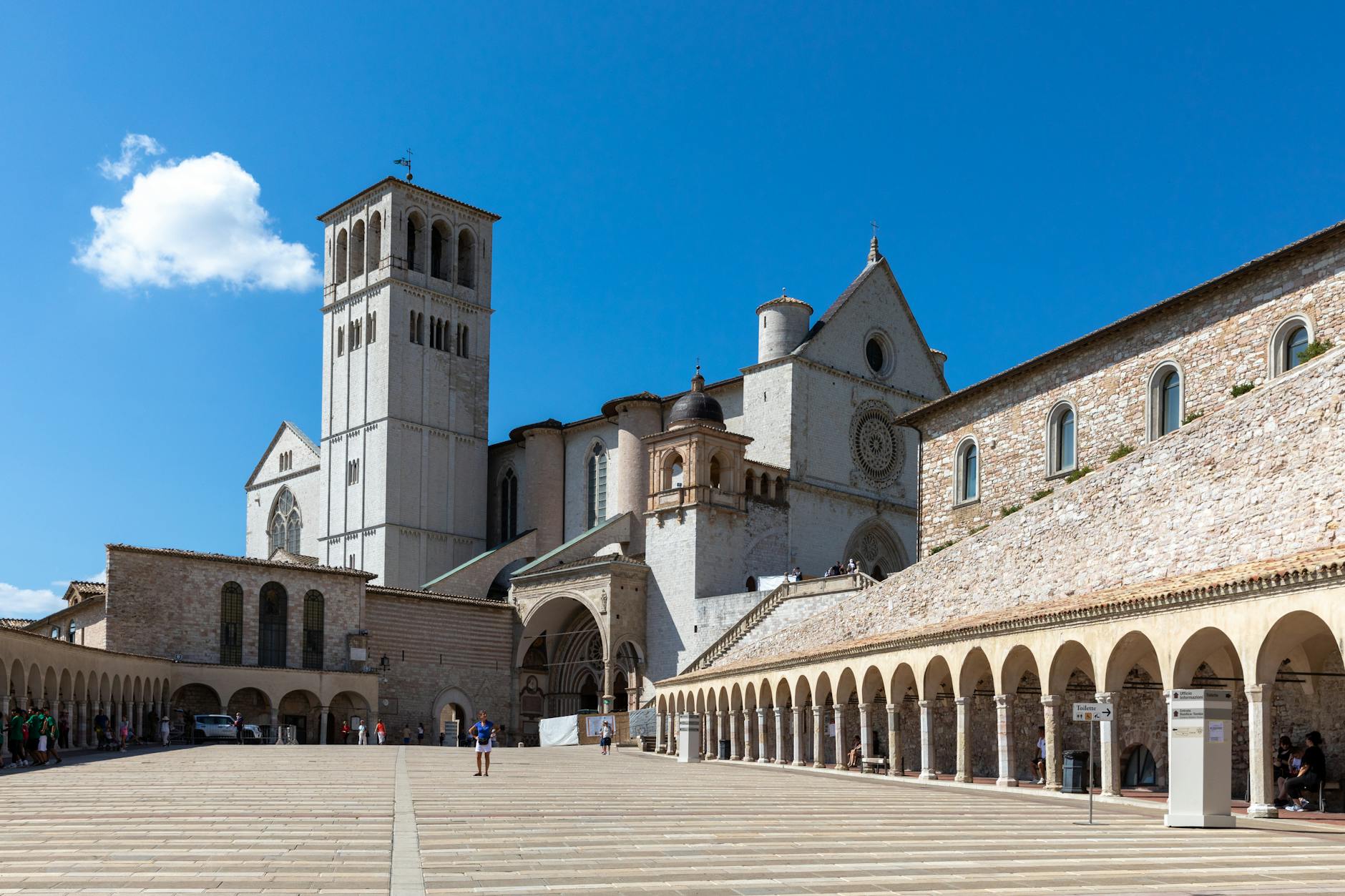 Popular sights in Umbria Landmarks in Umbria
