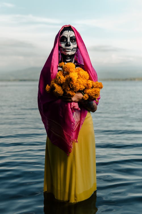 Základová fotografie zdarma na téma jezero, květiny, kytice