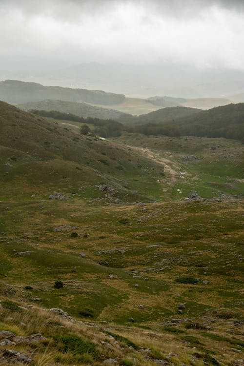 Free Landscape Photography of a Countryside Stock Photo