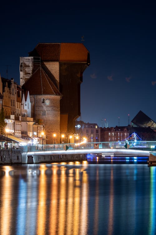 Foto d'estoc gratuïta de arquitectura gòtica, canal, ciutat