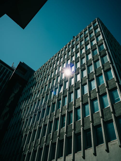 Foto profissional grátis de aparência, arquitetura contemporânea, centro da cidade