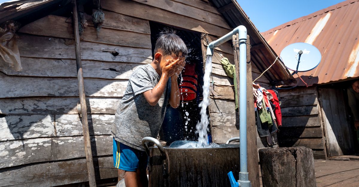Community-level water sanitation hygiene and its impact on reducing disease in India