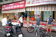 People Buying on Street Vendors