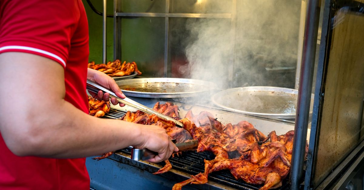 Where to find Chicken Paprikash, Hungary