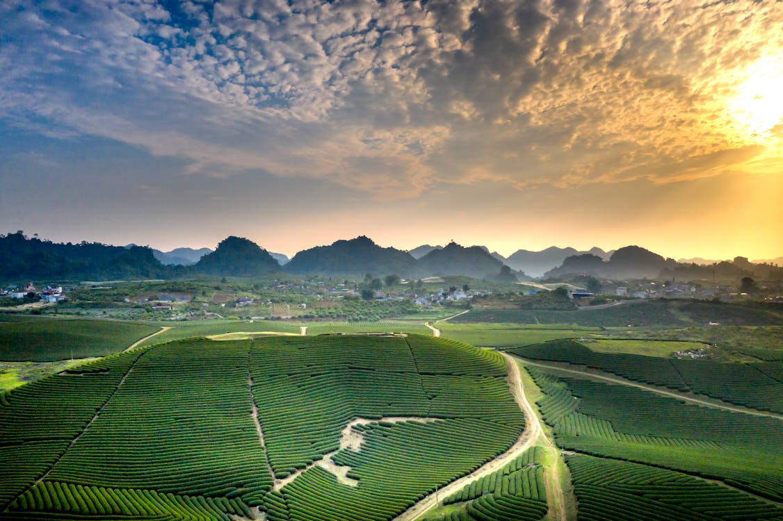 天空, 山, 景觀 的 免费素材图片